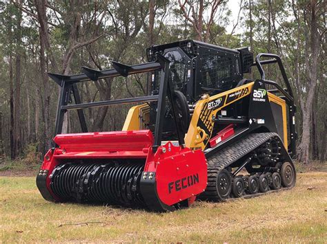 fecon brush cutter for skid steer|fecon bull hog mulcher.